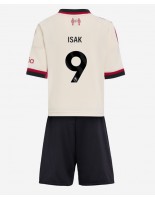Liverpool Alexander Isak #9 Bortedraktsett Barn 2025-26 Korte ermer (+ bukser)